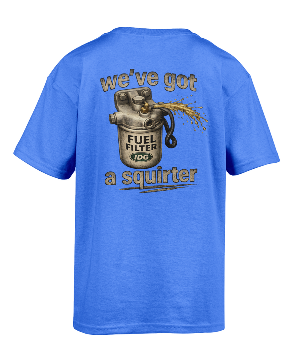 IDG Squirter Tee