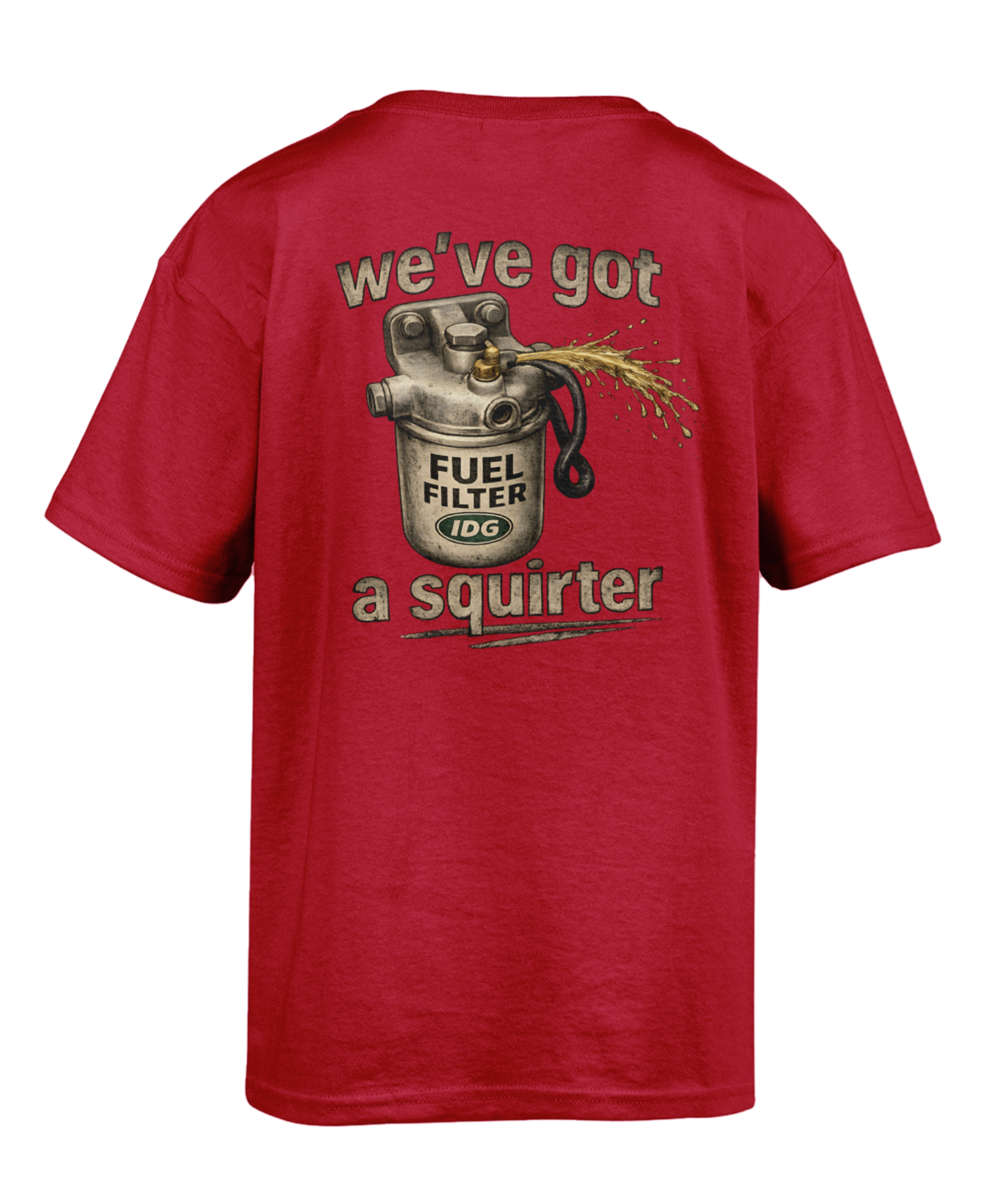 IDG Squirter Tee