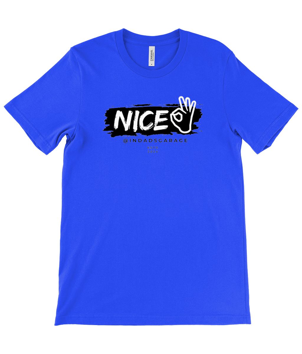 The NICE Tee – IDG Merch Shop